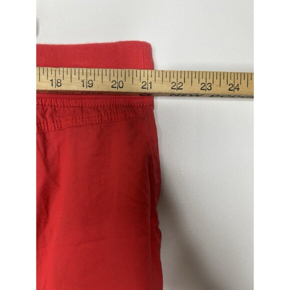 Torrid Womens Coral Orange Capri Pants Pockets Plus Size 20 - Picture 5 of 8